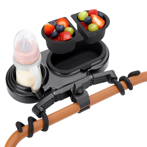 best universal stroller snack tray