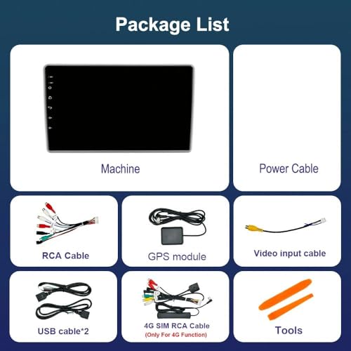 GPS para Camión y coche Audi A4 B6 B7 ideal para largos viajes por carreteras europeas 7