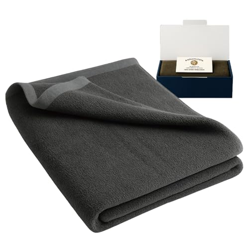 Raggamuffin ラガマフィン バスタオル 1枚 高級 泉州タオル (グレー)