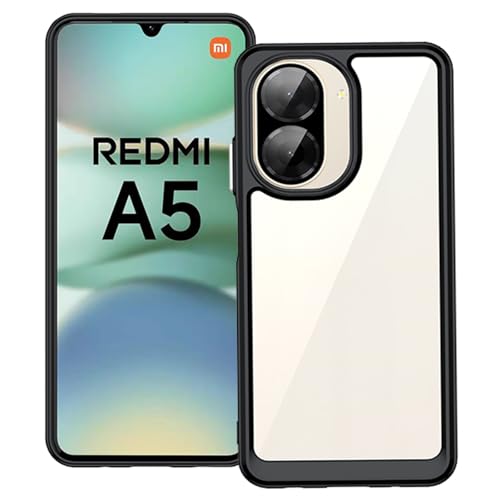 For Redmi A5 �P�[�X �ϔM �ϏՌ� red mi a5�X�}�[�g�t�H���p�P�[�X �h�� �C�菝�h�~ ShellChic �����h�~ �ǂ���G�� �y�ʔ��^ �ČRMIL�K�i�E�w��h�~ ���΂ݖh�~ �Ռ��z�� �ϋv�C���X�g�[���ȒP �S�ʕی� �g�ѓd�b�ی�J�o