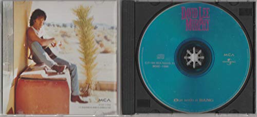 David Lee Murphy - Cd Out With A Bang - 1994