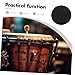Alasum Moisture Drum Cover Noise Reduction Drumhead Replacement Parts for African Drums Accessories