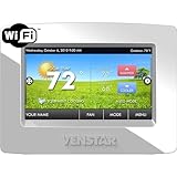 Venstar T8850 ColorTouch - High Res Touch Screen, 7-Day Programmable Thermostat w/WiFi, Alexa Compatible, 4 Heat & 2 Cool Stages, Gas/Electric/Heat Pump, API for 3rd Party Control