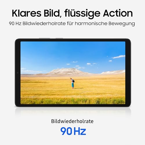 Samsung Galaxy Tab A11 Enterprise Edition, Android Tablet, 8,7 Zoll Display, 64 GB Speicher, 4 GB RAM, Dolby Dual-Lautsprecher, LTE, 1 Jahr Knox Suite, 3 Jahre Herstellergarantie, Grey - 2