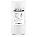Hydronix SDC-45-1020 Whole House or Commercial NSF Polypropylene Sediment Water Filter Cartridge 4.5" x 10" - 20 Micron
