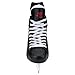 5th Element Stealth Ice Hockey Skates - Perfect for Recreational Ice Skating and Hockey - True-to-Size Fit and Moisture Resistant Liner Skates for Men (Gray/Red, 10.0)