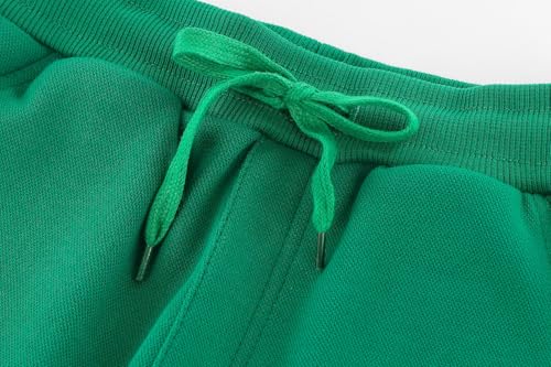 ACESTAR Kids Unisex Plain Sweatpants Cotton Drawstring Casual Pull-on Jogger Pants for Boys or Girls Age 5-14Y3