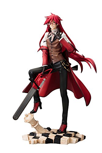 Kotobukiya Black Butler Book of Circus Grelle Sutcliffe Artfx J Statue