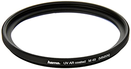 Hama Filtro UV-390, Diametro 49, Nero