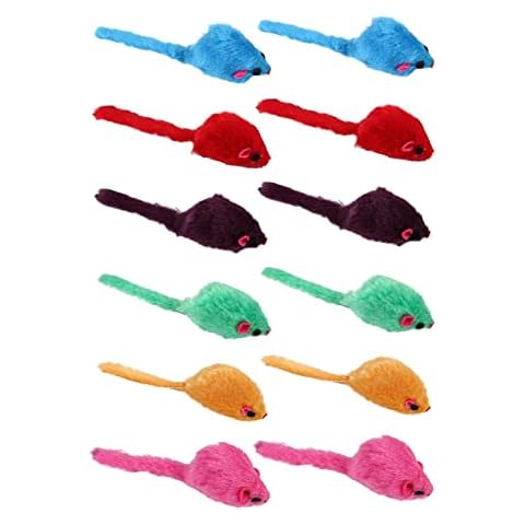 VENTDOUCE Cat Mice - Cat Mice | Interactive Cat Toy, Small Mice with Rattling Sound, Cute Mouse for Indoor Cats Kitten Cover