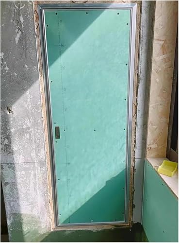 Panneau d'accès électrique pour masquer vos câbles de cloison sèche proprement - 2