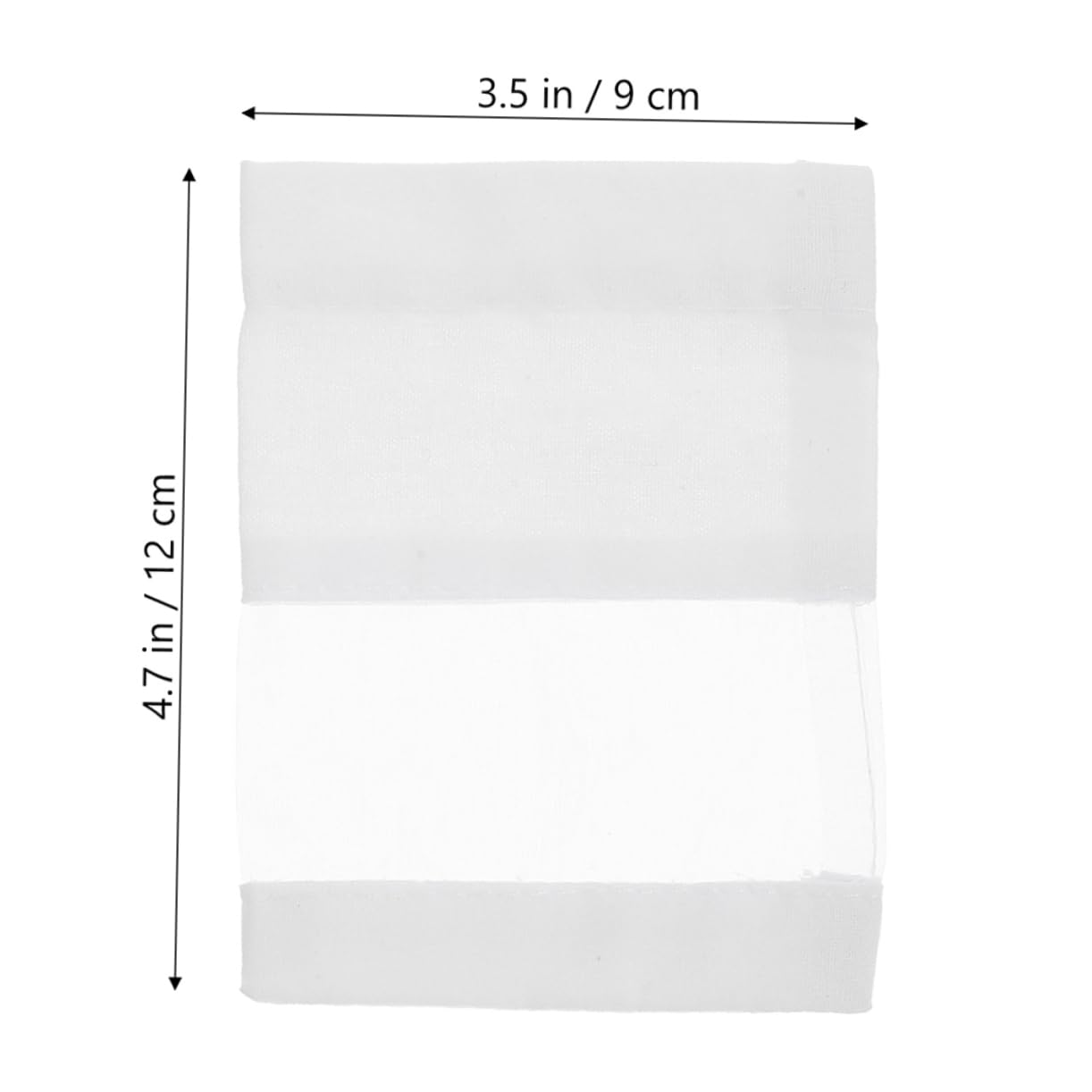 STOBAZA 20pcs Lavender Sachet Bags Organza Gauze Empty Storage Bags for Fragrance Closet Freshener and Dried Lavender for Home Organization and Packaging