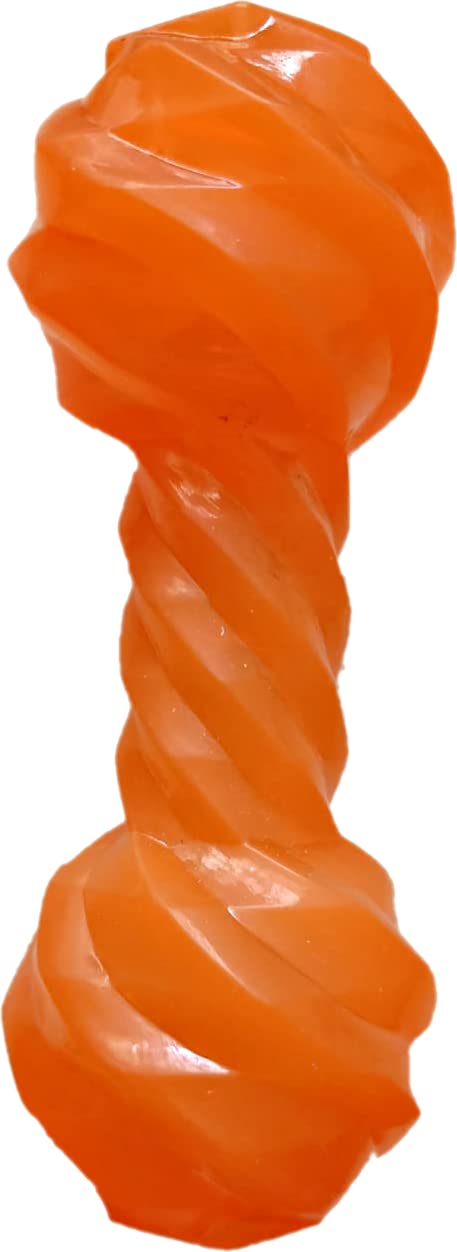 The Pets Company TPR Rubber Chew Toys for Dogs| Dog Dumbell| Ideal Dog Toy for Large and Medium Dog Breeds (Dumbell Treat Toy, Large) (B0C3QT92X9) Amazon Price History, Amazon Price Tracker