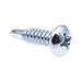 Prime-Line 9030549 Sheet Metal Screw, Self-Drilling, Pan Head Phillips, #14 X 1 in, Zinc Plated Steel, Pack of 100