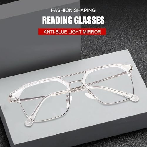 Image of Posh Eyewear Zero Power Blue Light Blocking Anti Glare UV Protection Computer Eyeglasses For Men Women I Blue Cut Glasses | Anti Glare I UV Protection