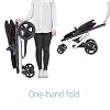 Maxi-COSI Lila Modular All-in-One Stroller, Frequency Black, One Size