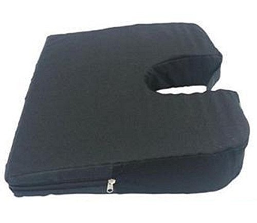 Albio Gel Coccyx Support Seat Cushion for Tail Bone Support - Most suitable upto 90 Kg Person (B01LXU44X4) Amazon Price History, Amazon Price Tracker