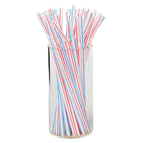 1000PCS Bunte Streifen Strohhalme,biegen Strohhalme ,Wiederverwendbare Strohhalme ,die für Kinder und Erwachsene geeignet sind für Milch, Saft, Cocktail - 1000 STÜCKE Cover