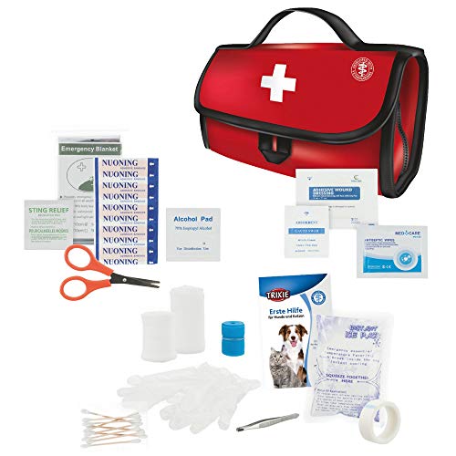 TRIXIE Kit Primeros Auxilios para Perros