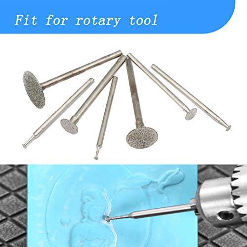Luo Ke ML198-5015 13 Pcs T Shape Diamond Burr thumb #3