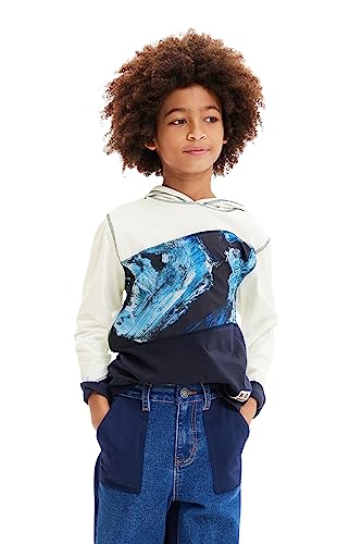T-shirt Desigual Xavier au motif graphique original pour garçon