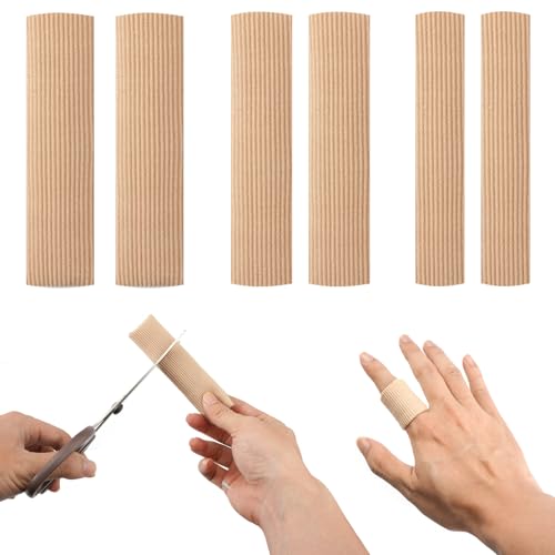 6 Piezas Protector Dedos Pie De Silicona Cortables, 10cm Tubos De Silicona Para Los Dedos,Protector Dedos Pies Silicona, Protectores Dedos Pies para Callos Ampollas Callosidades Dedos de Pies y Manos 6 Piezas Protector Dedos Pie De Silicona Cortables, 10cm Tubos De Silicona Para Los Dedos,Protector Dedos Pies Silicona, Protectores Dedos Pies para Callos Ampollas Callosidades Dedos de Pies y Manos