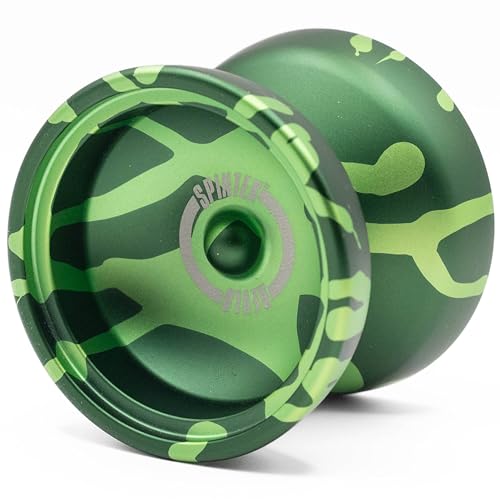 SPINTEK REVLO | A High End Professional Yoyo | The Yo Yo for Adults with Pro Yo-yo String Included | Easily Switch Between Responsive & Unresponsive Yoyoing | Master Both Pro and Beginner Tricks
