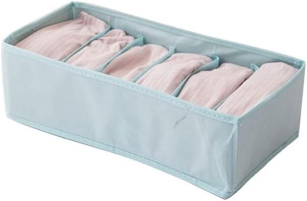 Non-woven Storage Boxes Underwear Clothes Organizer Drawer Closet for Folding Socks Shorts Bra