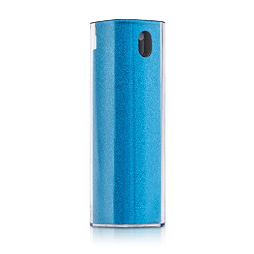Perfekto24 Nettoyant pour écran en Microfibre avec Solution de Nettoyage - Flacon pulvérisateur 2 en 1 - Nettoyant d'écran pour téléphone Portable Cover