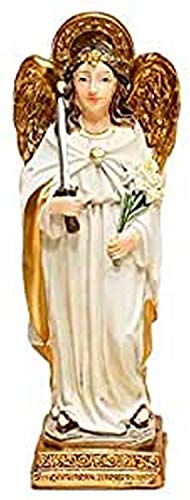 Trofeos Cadenas Arcángel San Uriel Figura Religiosa, en Resina, 11 cm