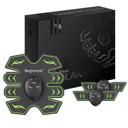 8 Pads Abs Stimulator EMS Sixpack trainer met 8 pads