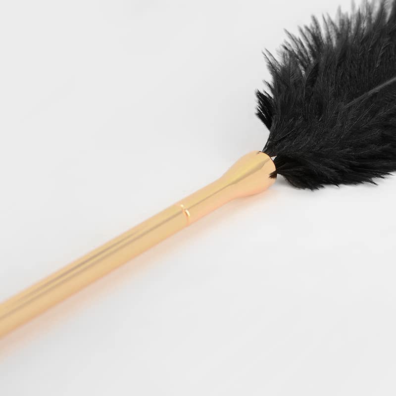 Jouets sensoriels outil de torture sexuelle taquiner la tige de plume restreindre le rôle jouer la tige de plume sexy SM