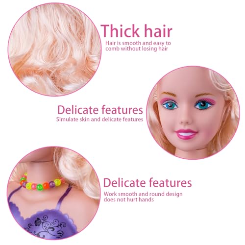 El mejor review de Set peluquería muñecas para comprar online. 3 Imagen adicional