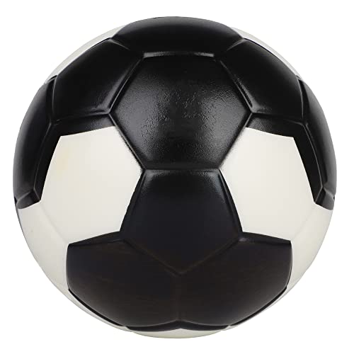 Borpein 15,2 cm großer Mini-Fußball, niedliches Tier-Design, weicher Schaumstoffball für Kinder, weich und federnd, perfekte Größe für Kinder zum Spielen, panda