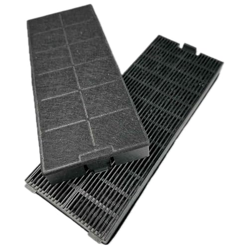 AIR2GO Lot de 2 filtres à charbon actif pour Beko ACK62260