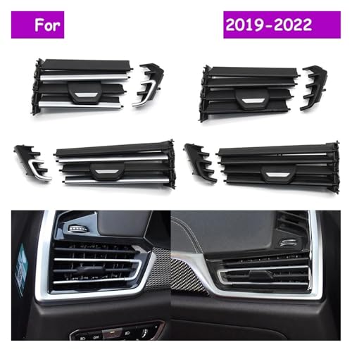 Rejillas aire acondicionado universales BMW X5 X6 X7 2019-2022 kit ventilación xDrive30i 2