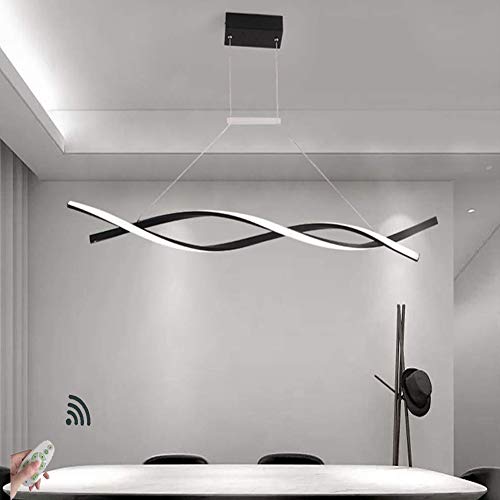 Lámpara colgante LED regulable con mando para ajustar el ambiente de tu comedor 7