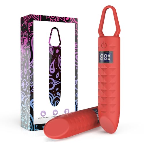 Silicone Vibrateris for Women Today Adult Portable Cordless Electric Bullet Vibratoar with 10...