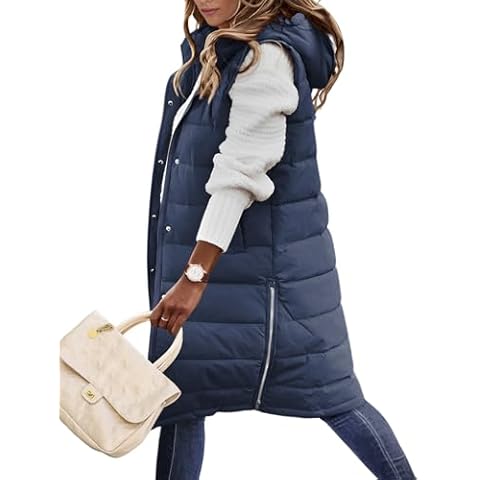 Gilet long matelassé Yuson Girl Cover