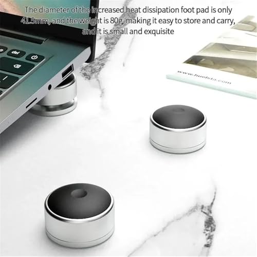 Soporte portátil ajustable para laptop de aluminio miniatura 5