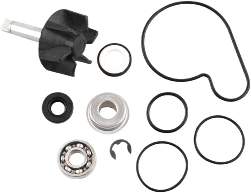 SJ Motorcycle Water Pump Repair Kit 12V 125 250 400 1998 1999 2000 2001 2002 2003 2004 2005 2006 Epicuro 125 150 1999 2000 2001