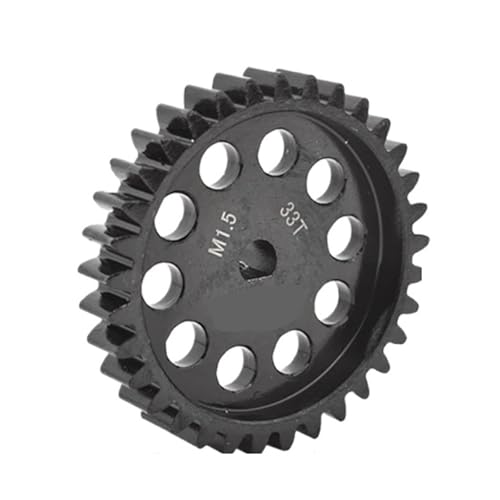 Engrenage droit 35T M1.5 acier carbone couronne pour X-MAXX RC run
