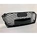 XGCLZBJ Parrilla De Rejilla De Parachoques Delantero De Coche para Audi A5 S5 B9 2017-2020 (Reajuste para Estilo Rs5) Parrilla De Capó De Panal De Malla Hexagonal Deportiva
