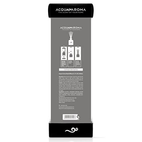 Difusor Acqua Aroma Lemon Verbena 240ml miniatura 3