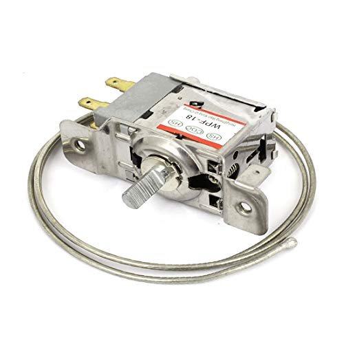 New Lon0167 AC 220V Featured 5A 3 Pin reliable efficacy Temperature Controller Refrigerator Thermostat WPF-18(id:3f8 2a a1 221)