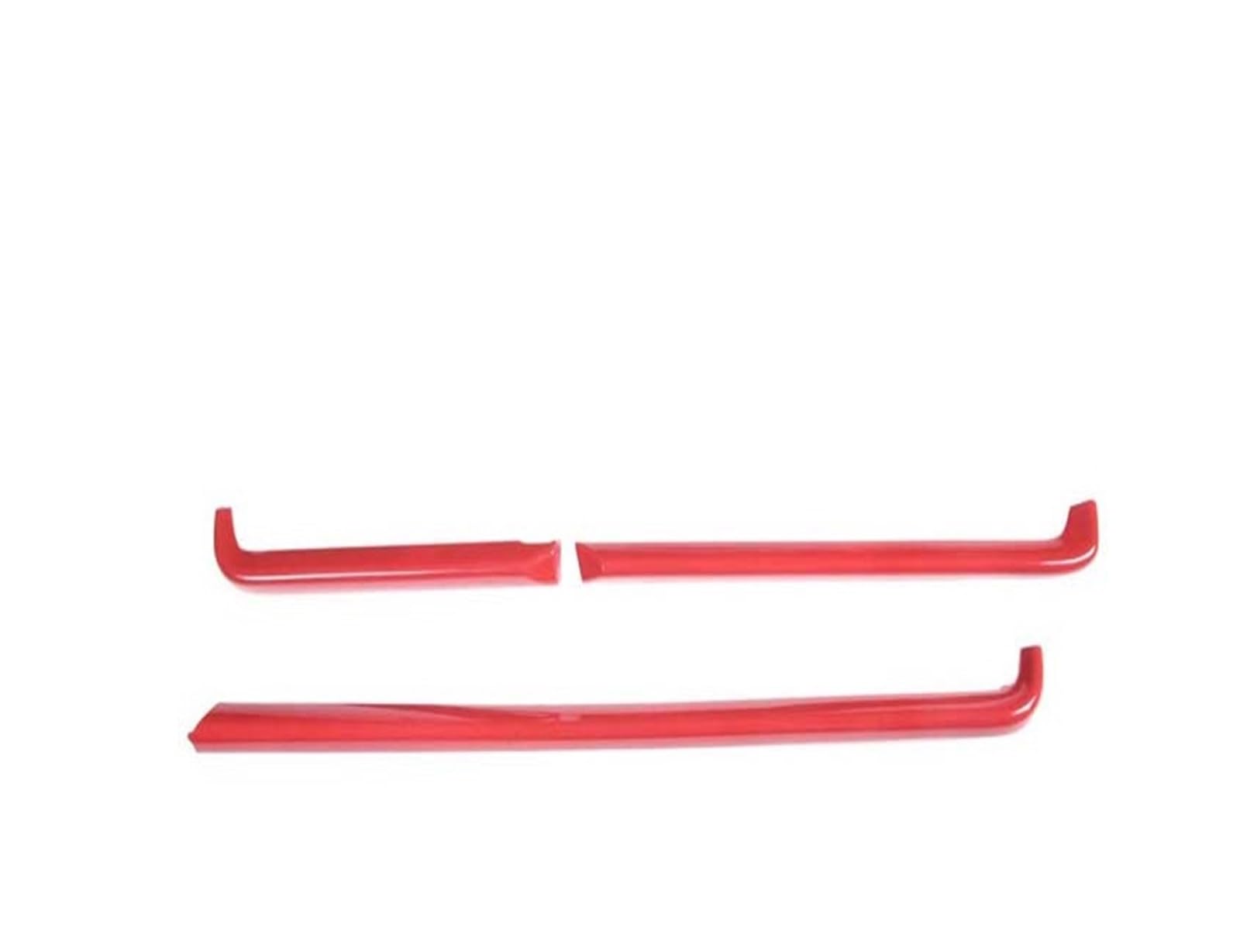 for Chevrolet for Corvette C8 Z51 Z06 2020-2023 Car Dashboard Trim Strip Car Interior Accessories Car Decoration Interior(Red)