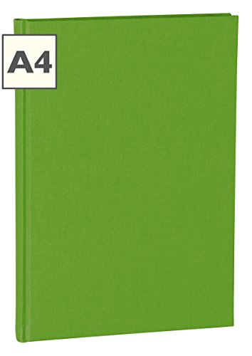 Libro A4 verde pastello +++ 80 fogli di Carta in