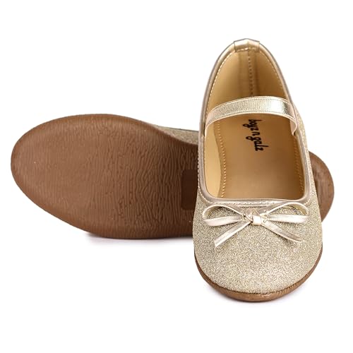 Image of Girl's Stylish Ballerinas, White, 24