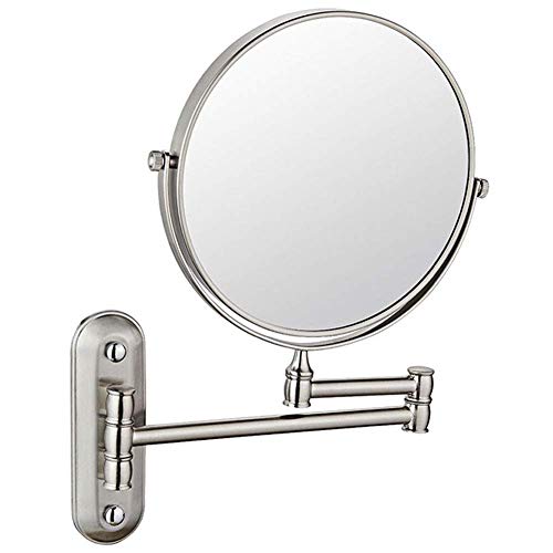 Miroir de Maquillage Mural JCAKES Miroir Pivotant Grossissant - 6