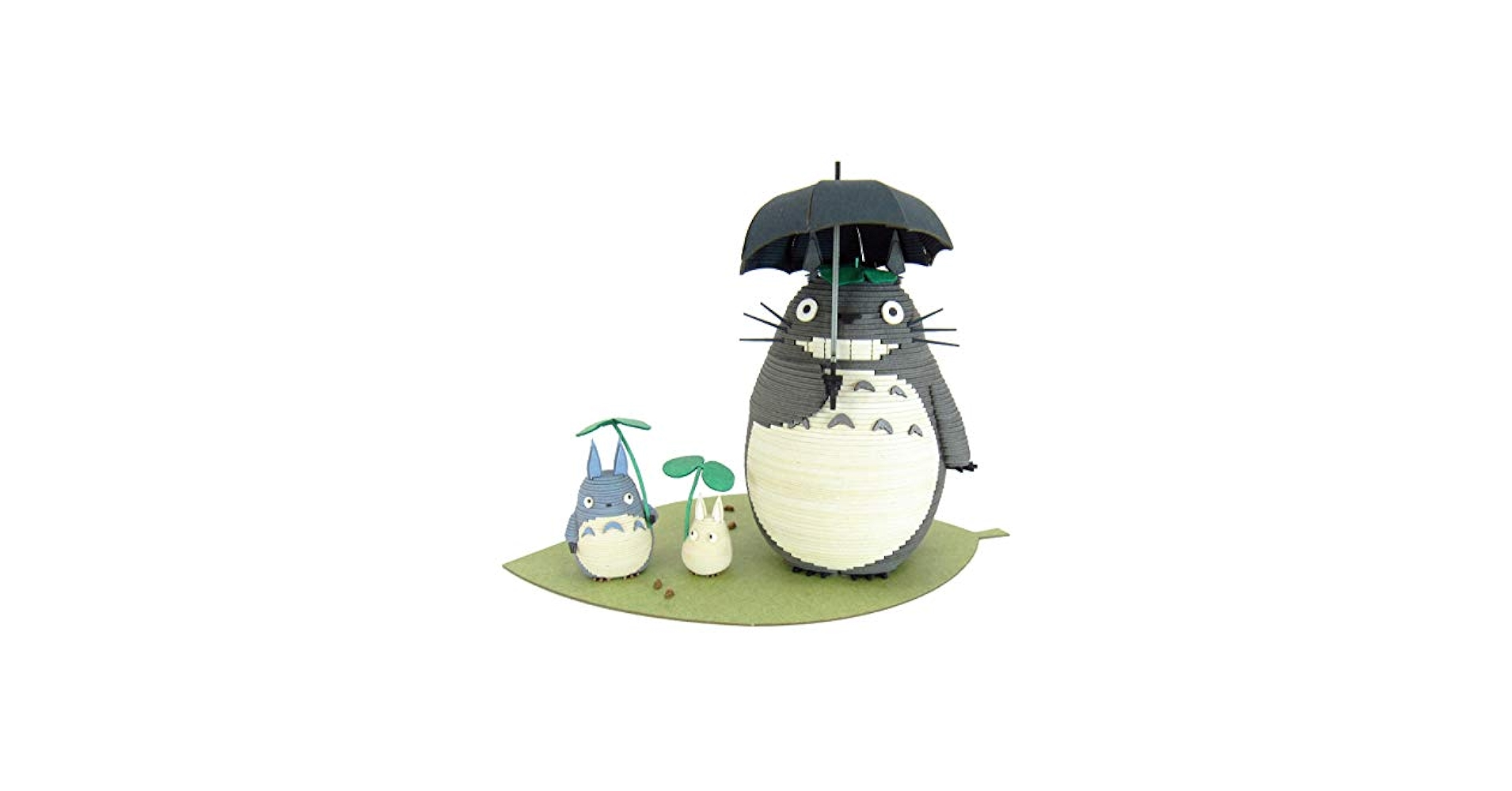 【Totoro】 My Neighbor Totoro - O-Totoro 25 Piece 3D Puzzle